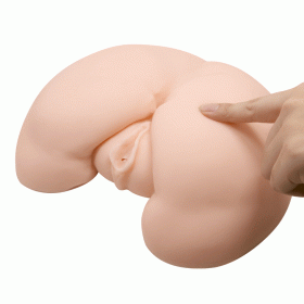 Silikonski masturbator sa vibracijom BM 9023Z-1 - 14